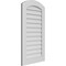 Ekena Millwork Arch Top Surface Mount PVC Gable Vent: Functional, w/ 3-1/2"W x 1"P Standard Frame, 22"W x 40"H GVPAR22X4001SF - alternate 2